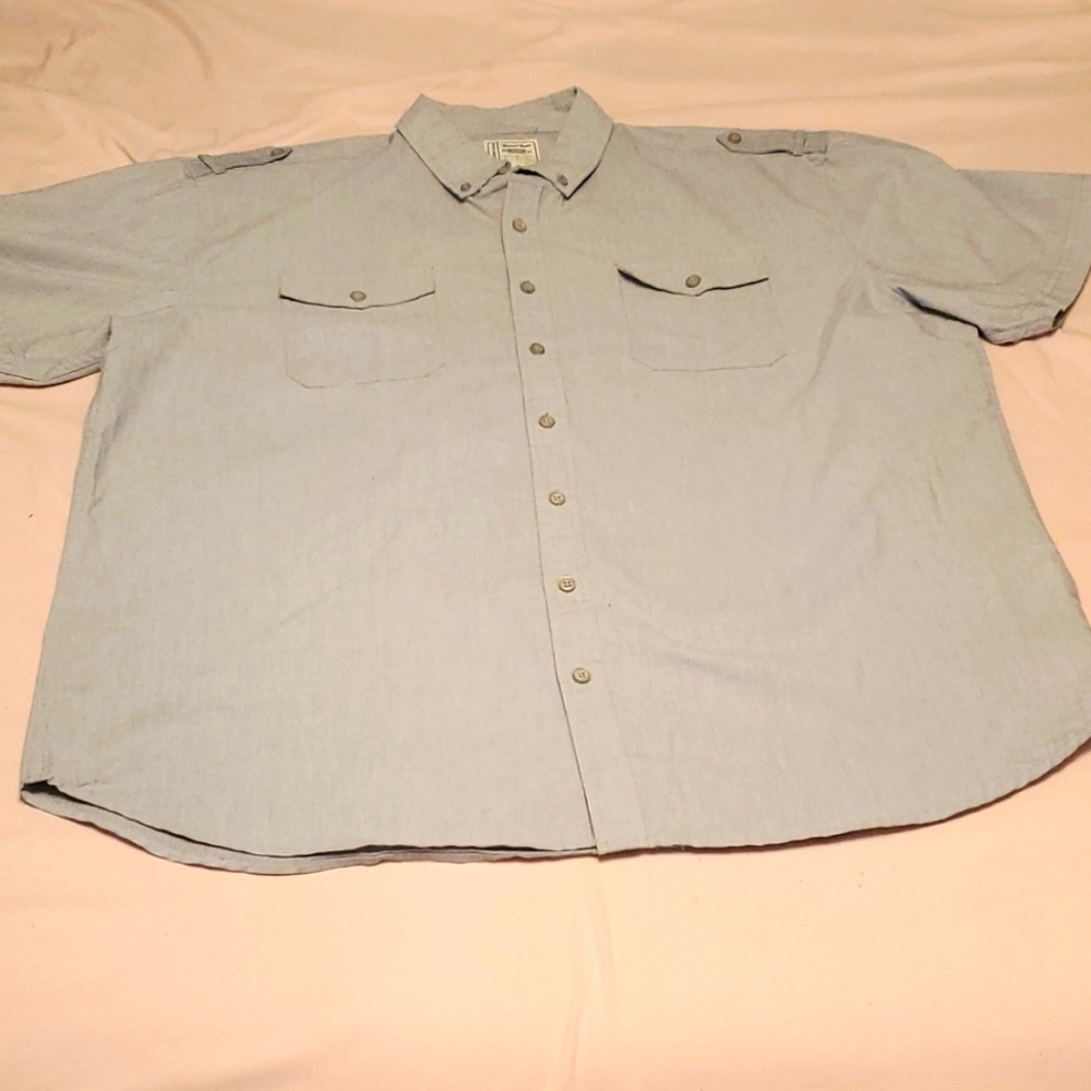 NWOT Colours Short Sleeve Shirt